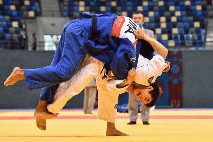 Manfaat Olahraga Bela Diri Judo Untuk Kesehatan | Penjaskes.Co.Id