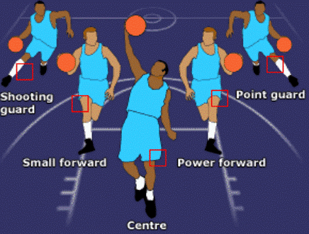 Posisi Dan Tugas Pemain Bola Basket | Penjaskes.Co.Id